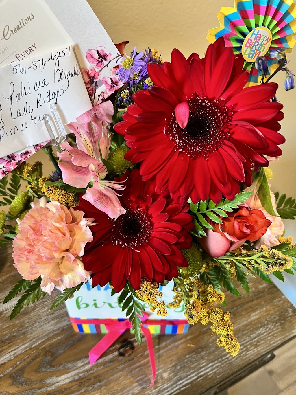 Carries Floral Creations | 101 McKinney St, Farmersville, TX 75442, USA | Phone: (972) 784-7000