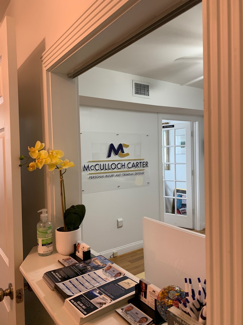 McCulloch Carter, PLLC | 238 E Davis Blvd Ste. 202, Tampa, FL 33606 | Phone: (813) 444-2817