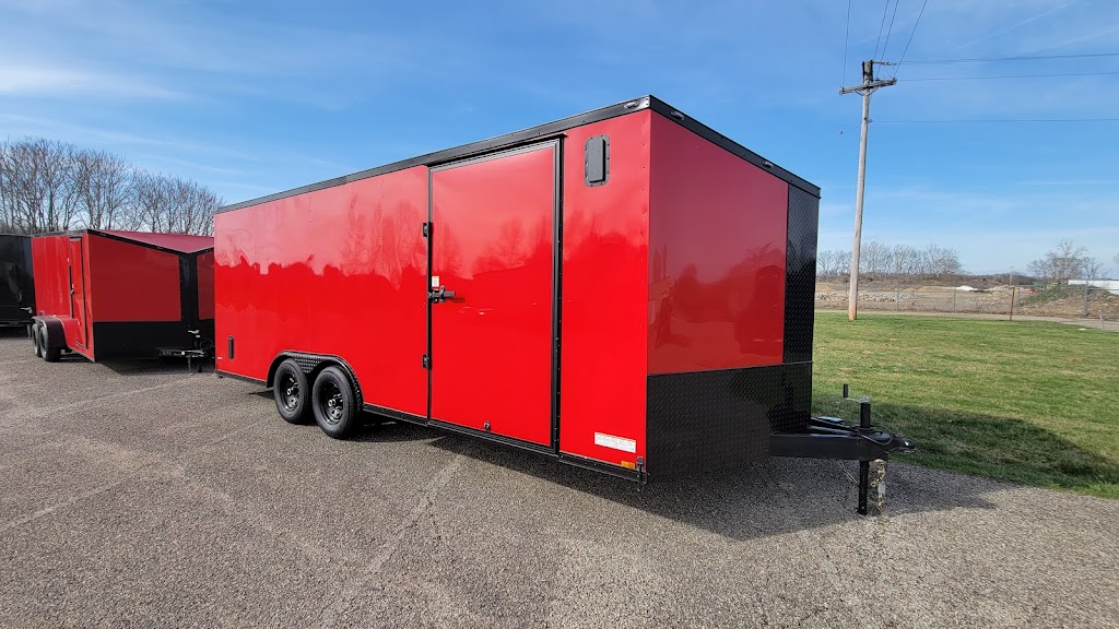 Ohio Enclosed Trailers | 1316 Hook Dr, Middletown, OH 45042, USA | Phone: (937) 204-4921