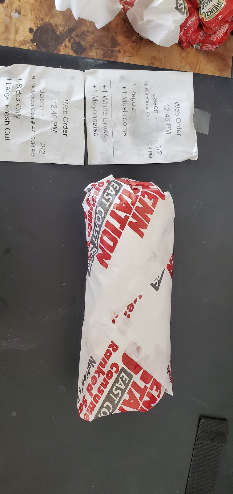 Penn Station East Coast Subs | 3257 Steelyard Dr, Cleveland, OH 44109, USA | Phone: (216) 741-7373