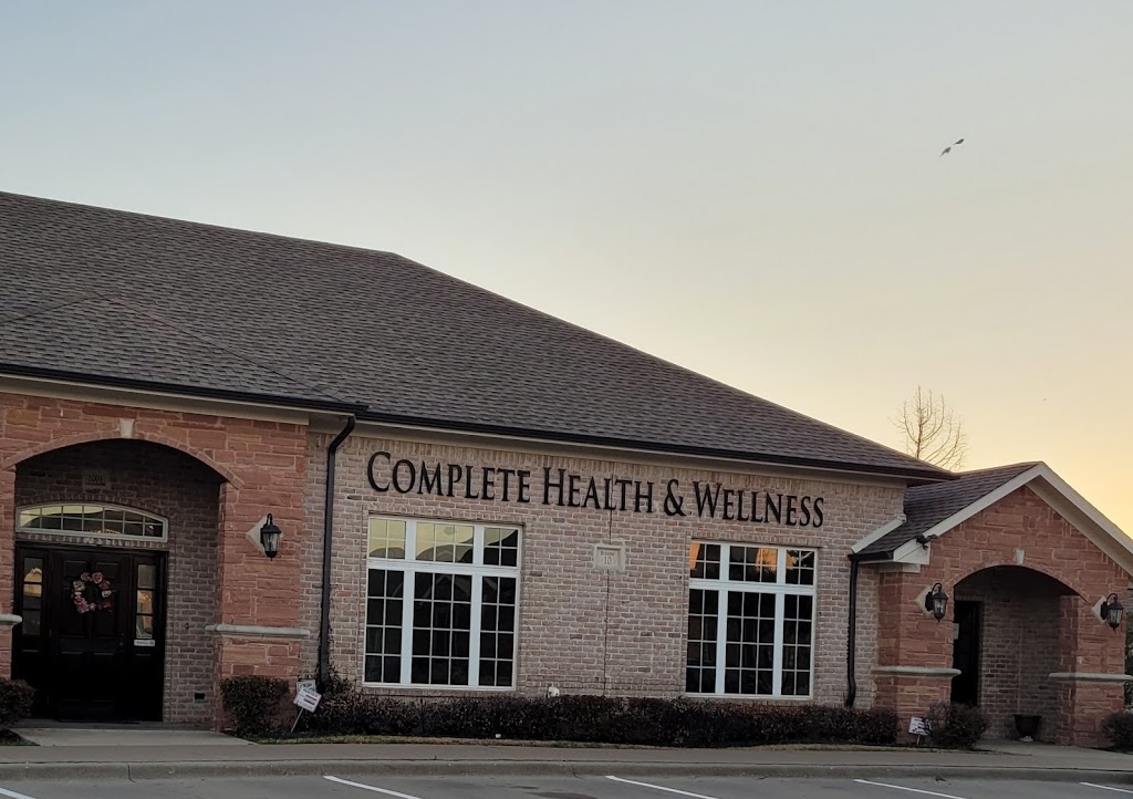 Complete Health & Wellness | 860 Hebron Pkwy Suite 1001, Lewisville, TX 75057, USA | Phone: (972) 315-9900