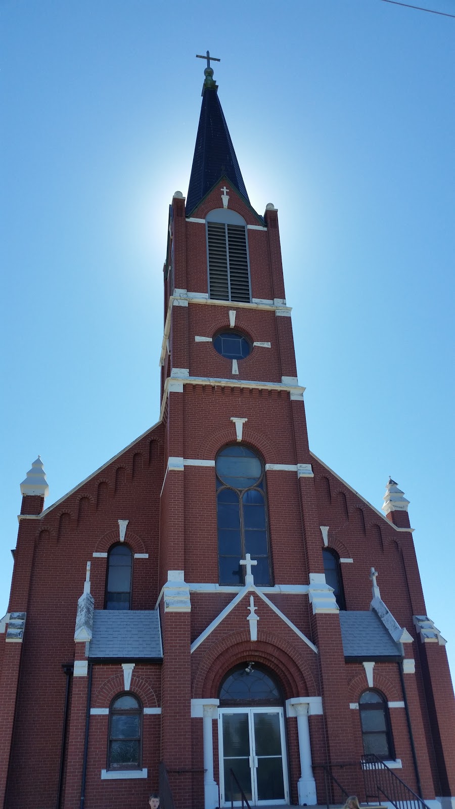 St Joseph Catholic Church, Ost | 13015 E Maple Grove Rd, Mt Hope, KS 67108, USA | Phone: (316) 444-2210