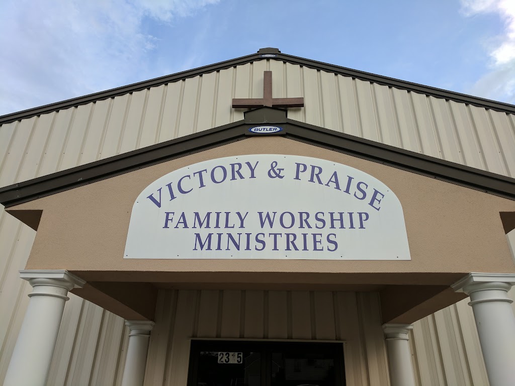 Victory & Praise Family Wrshp | 2315 Wakefield St, Hopewell, VA 23860, USA | Phone: (804) 452-4357