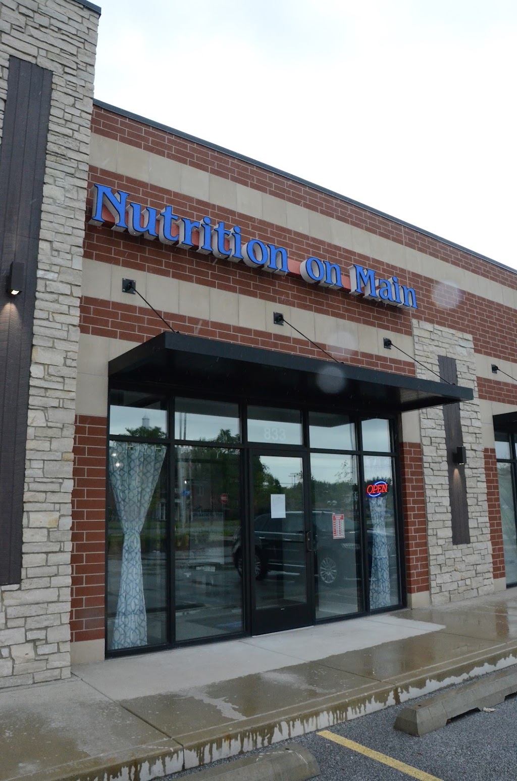 Nutrition on Main | 833 Main St, Munster, IN 46321, USA | Phone: (219) 513-8850