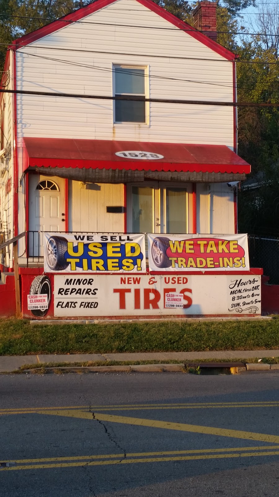 Quality Tire | 1528 W Fork Rd, Cincinnati, OH 45223, USA | Phone: (513) 541-2587