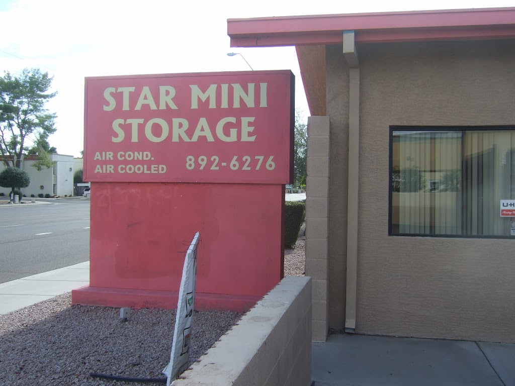 Star Mini Storage | 1864 E Southern Ave, Mesa, AZ 85204, USA | Phone: (480) 892-6276
