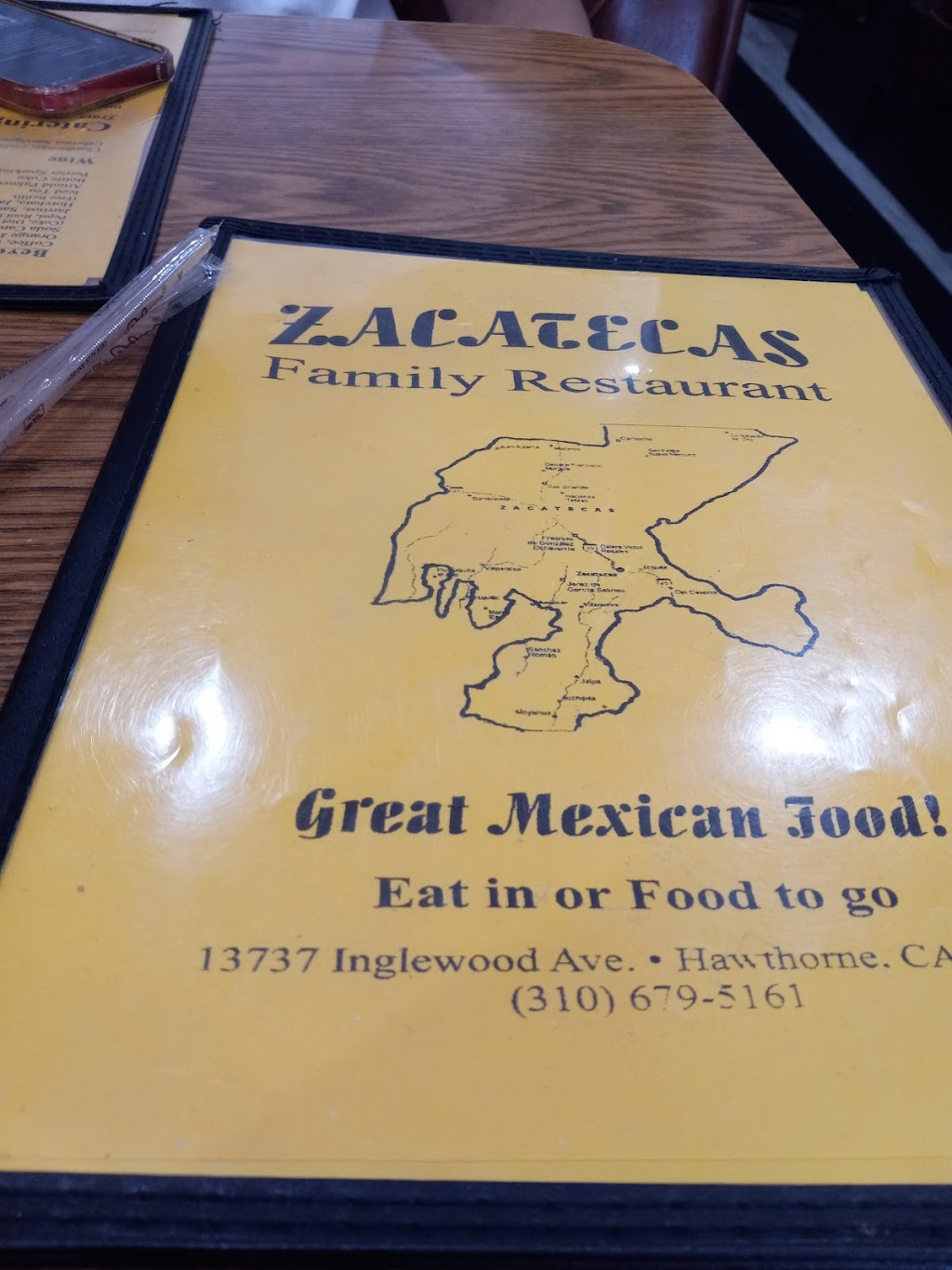 Zacatecas Restaurant | 13737 S Inglewood Ave, Hawthorne, CA 90250, USA | Phone: (310) 679-5161