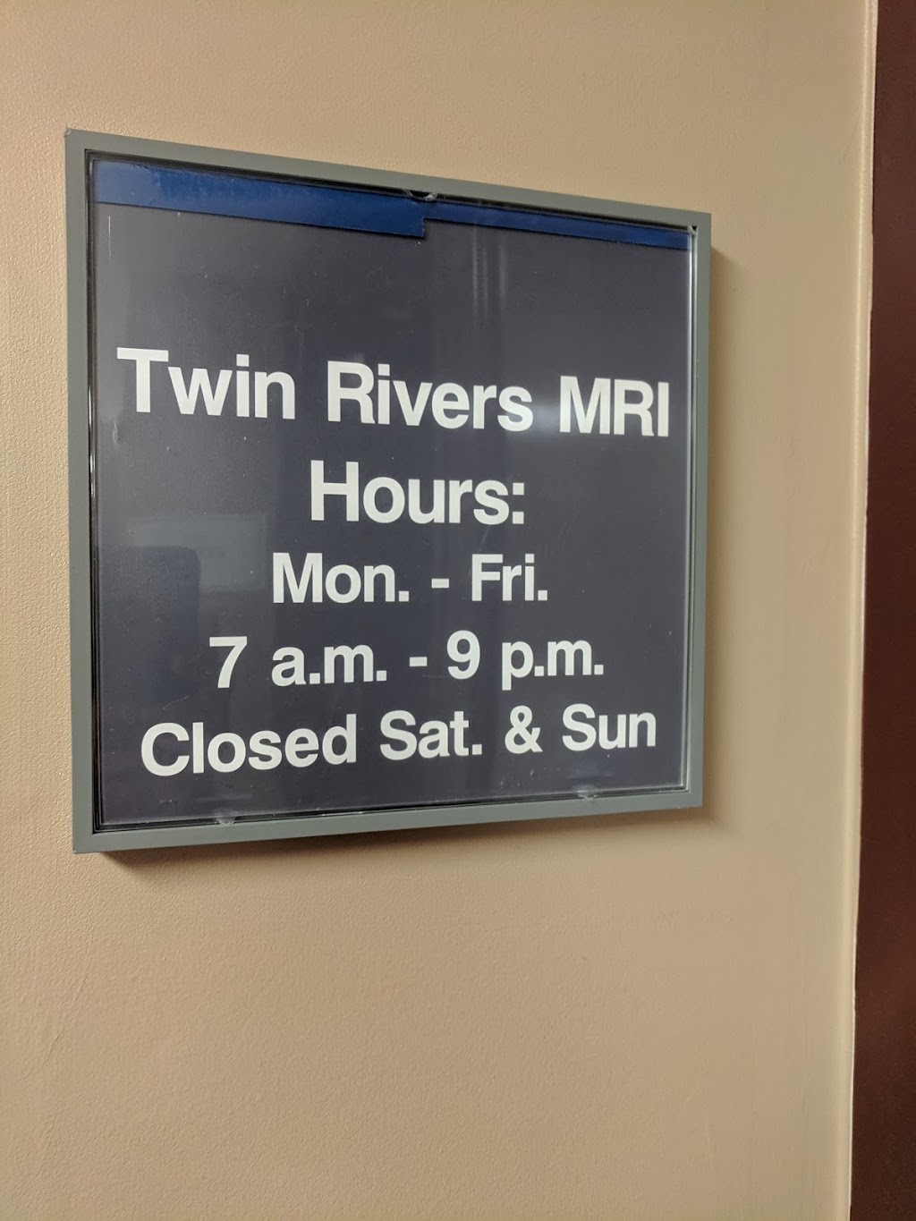 Twin Rivers MRI Center | 5 Memorial Dr, Alton, IL 62002, USA | Phone: (618) 433-6689