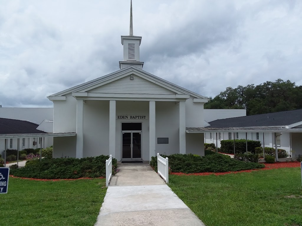 Eden Baptist Church - 22308 Lake Lindsey Rd, Brooksville, FL 34601, USA ...