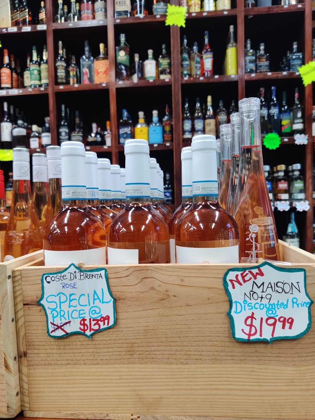 Liquor & Wine Emporium in 45 Massachusetts Ave, Boston, MA 02115, USA