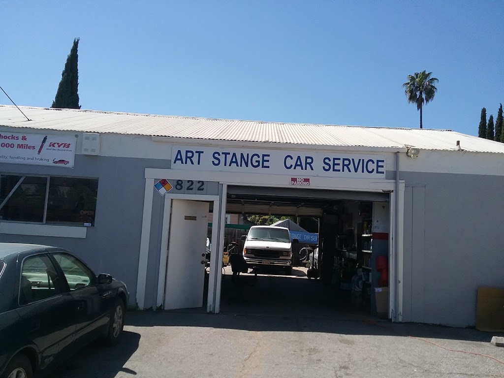 Art Stange Auto Repair | 822 W Evelyn Ave, Sunnyvale, CA 94086, USA | Phone: (408) 789-0014