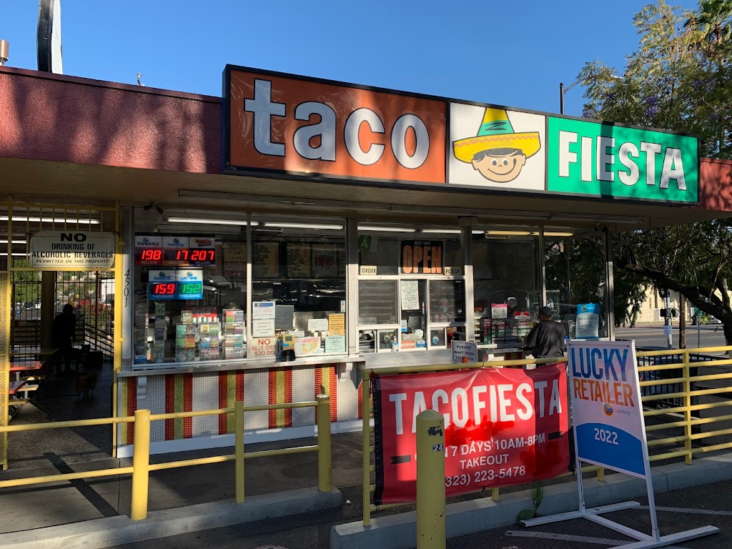 Taco Fiesta | 4501 N Figueroa St, Los Angeles, CA 90065, USA | Phone: (323) 223-5478
