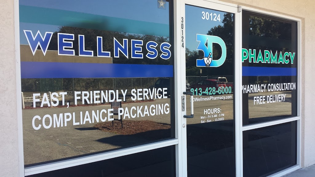 3D Wellness Pharmacy | 3143 SW 32nd Ave #200, Ocala, FL 34474, USA | Phone: (352) 657-2200