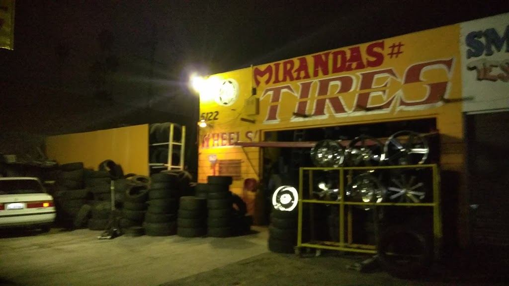 Mirandas Tires and Wheels | 1224 W Florence Ave, Los Angeles, CA 90044, USA | Phone: (213) 273-5938