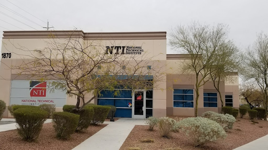 National Technical Institute HVAC Training | 1870 Whitney Mesa Dr, Henderson, NV 89014, USA | Phone: (702) 948-9000