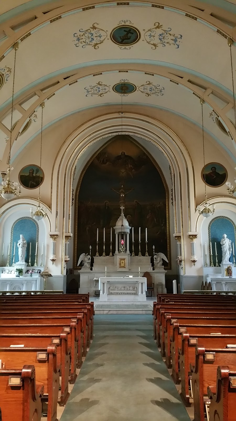 St. Mark Catholic Church Rectory | 1025 Radcliffe St, Bristol, PA 19007, USA | Phone: (215) 788-2493