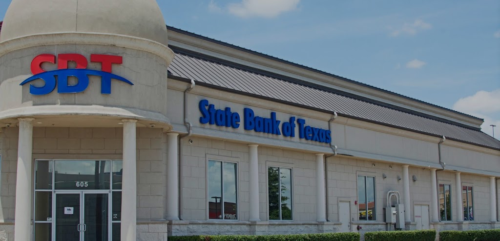 State Bank of Texas | 605 W Airport Fwy, Irving, TX 75062, USA | Phone: (972) 594-0929