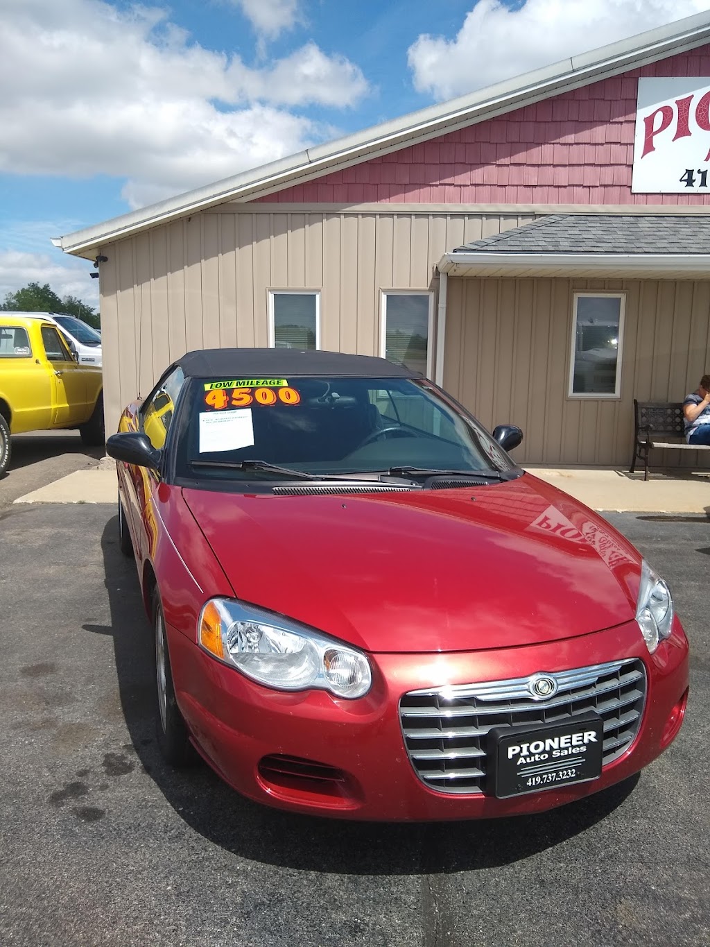 Pioneer Auto Sales | 611 S State St, Pioneer, OH 43554, USA | Phone: (419) 737-3232