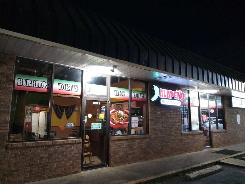 Jalapeno mexican restaurant | us 29, 1184 Lawrenceville Hwy suite B, Lawrenceville, GA 30046, USA | Phone: (678) 587-5585