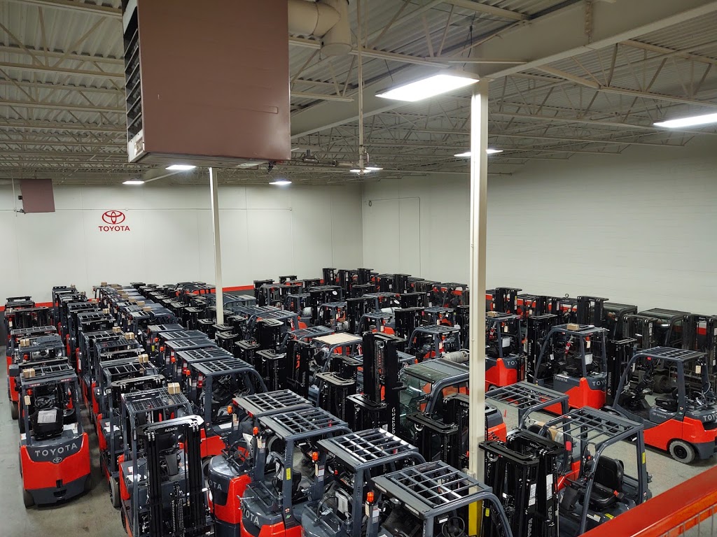 Atlas Toyota Material Handling | 8601 Xylon Ct, Brooklyn Park, MN 55445, USA | Phone: (800) 523-0611