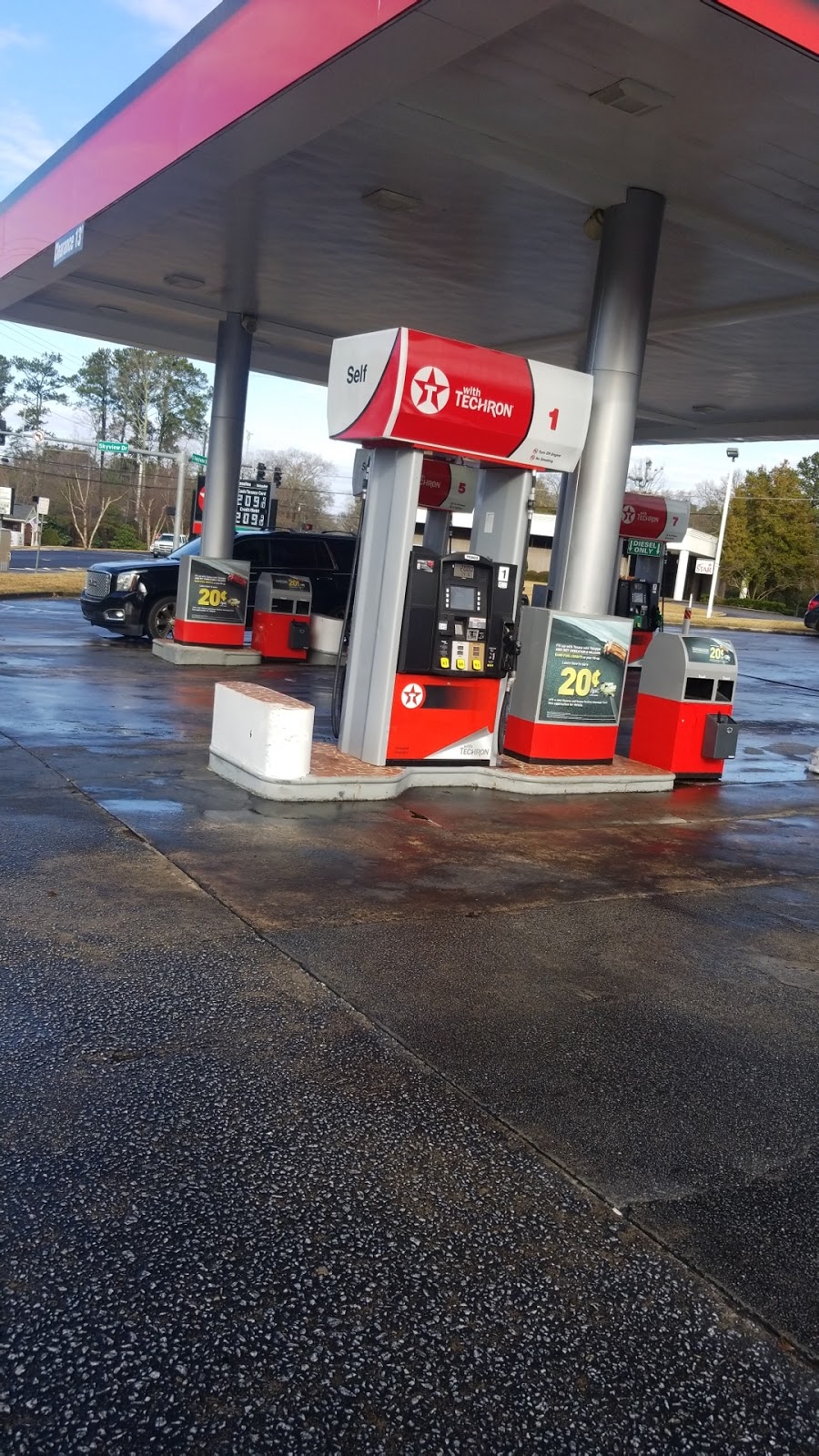 Texaco | 6990 S Sweetwater Rd, Lithia Springs, GA 30122, USA | Phone: (770) 948-5709