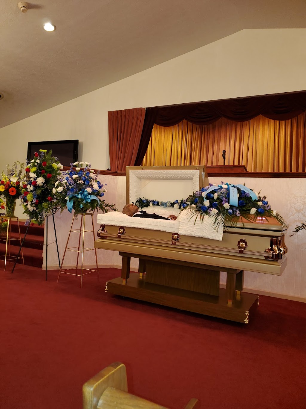 House Of Wheat Funeral Home | 2107 N Gettysburg Ave, Dayton, OH 45406, USA | Phone: (937) 274-1693