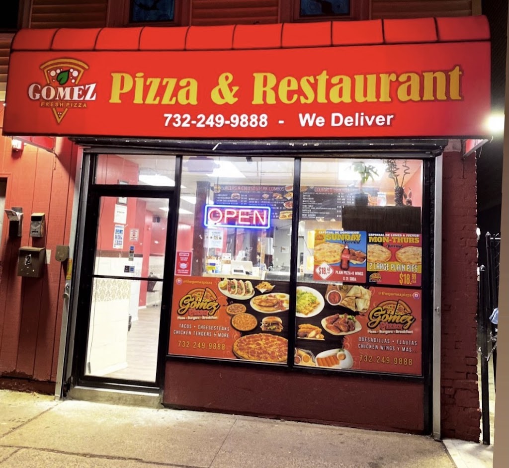 Gomez Pizza & Restaurant | 90 Remsen Ave, New Brunswick, NJ 08901, USA | Phone: (732) 249-9888