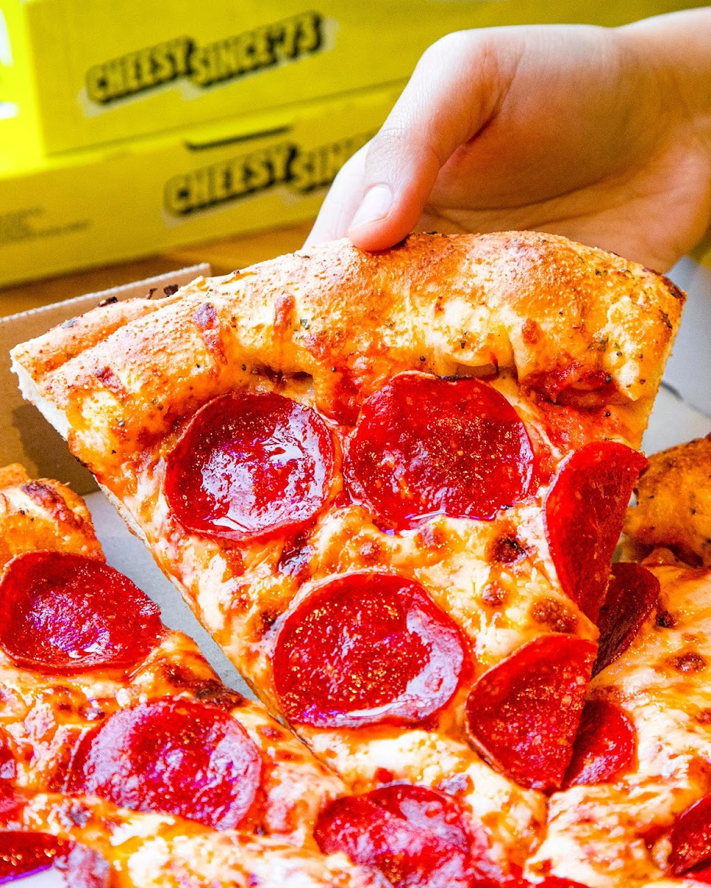 Hungry Howies Pizza | 35410 Jefferson Ave, Harrison Twp, MI 48045, USA | Phone: (586) 791-5005