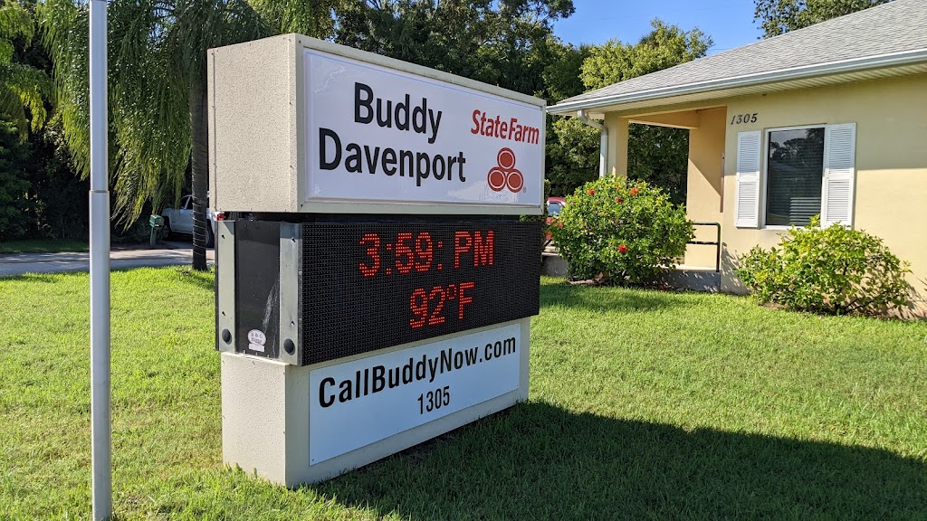 Buddy Davenport - State Farm Insurance Agent | 1305 State Rd 44, New Smyrna Beach, FL 32168, USA | Phone: (386) 426-2886