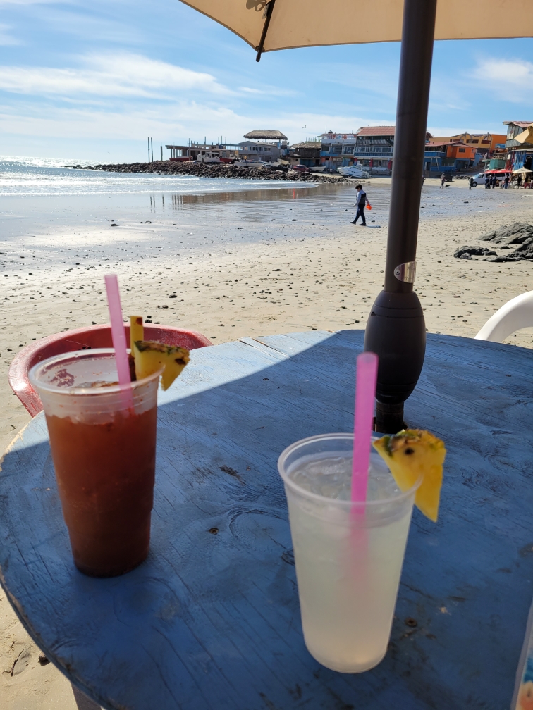 Mariscos Sarita | C. Olas Altas 5, Popotla, 22710 Rosarito, B.C., Mexico | Phone: 646 427 5430