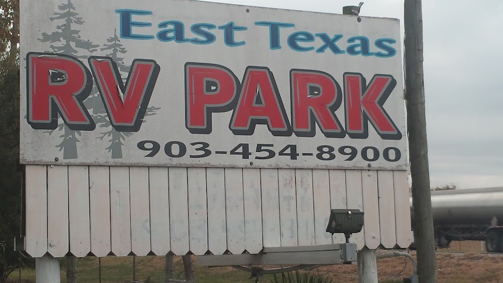 East Texas RV Park | 2935 US-69, Greenville, TX 75402, USA | Phone: (903) 454-8900