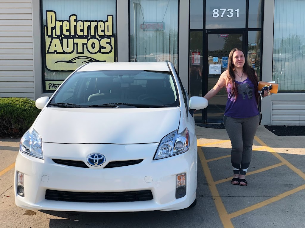 Preferred Autos LLC | 8731 Cincinnati Columbus Rd, West Chester Township, OH 45069, USA | Phone: (513) 755-3885