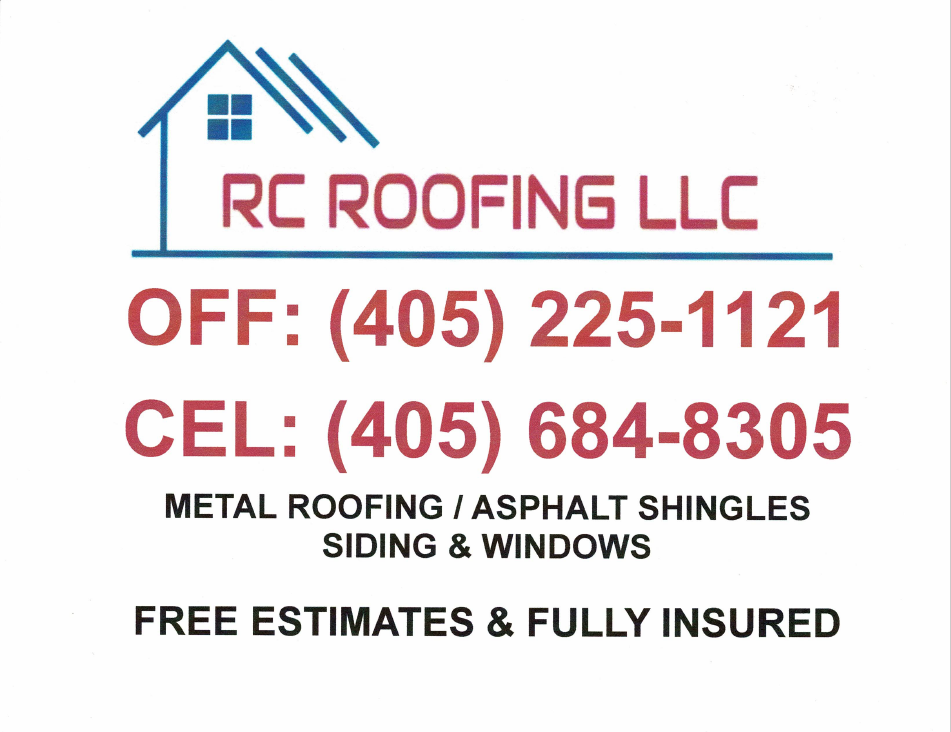 RC Roofing, Siding, and Windows | 1905 Ina Mae Ave, Del City, OK 73115 | Phone: (405) 684-8305