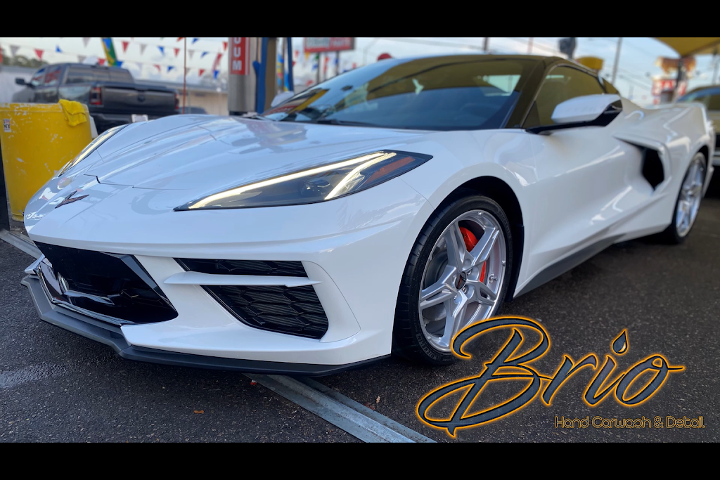 Brio Hand Carwash & Detail | 4813 N Shepherd Dr, Houston, TX 77018, USA | Phone: (832) 649-2392