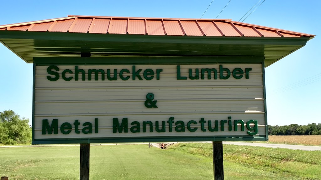 Schmucker Lumber and Metal Manufacturing Inc | 1825 31st Rd, Inman, KS 67546, USA | Phone: (620) 489-6624