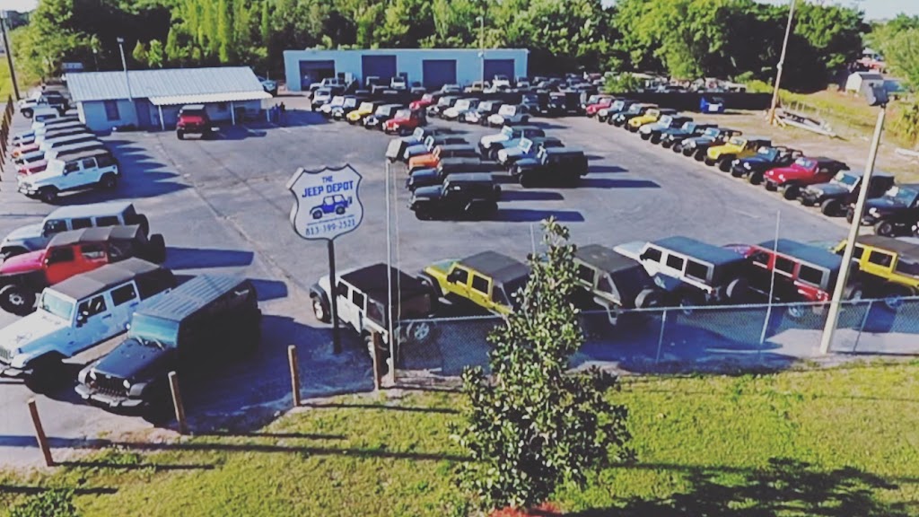 THE JEEP DEPOT(Jeep Depot Riverview LLC) | 6222 US-301 South, Riverview, FL 33578, USA | Phone: (813) 399-2521