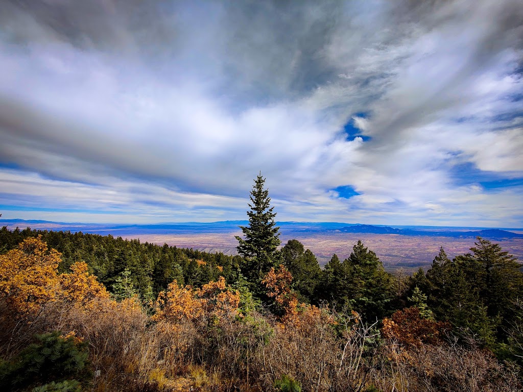 Ellis Trailhead | Sandia Crest Scenic Hwy, Cedar Crest, NM 87008 | Phone: (505) 281-3304