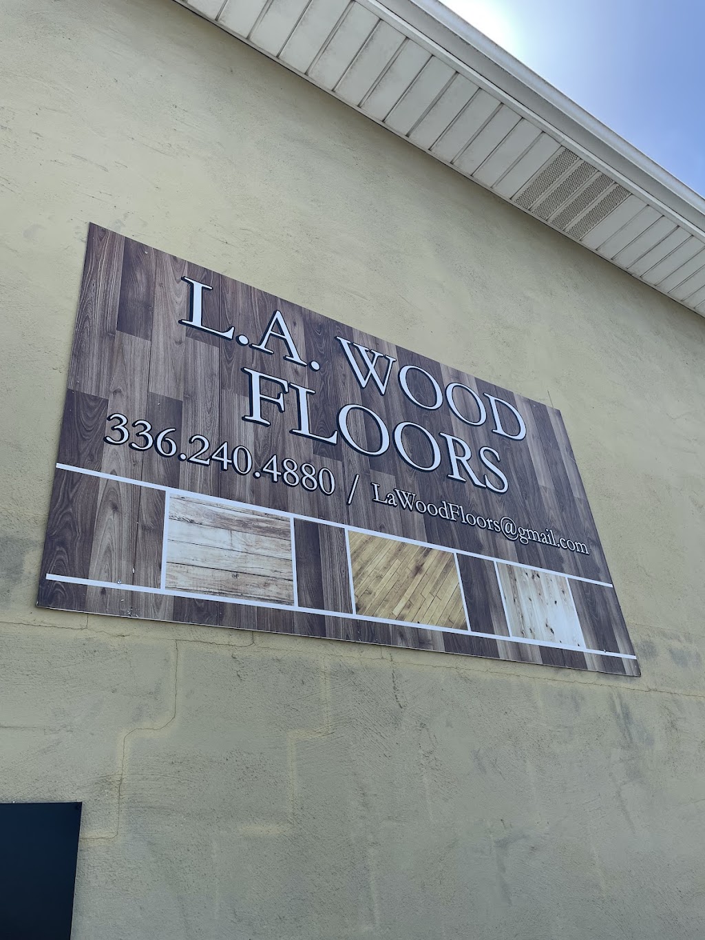 LA Hardwood Floors | 12133 NC-150 Suite G, Winston-Salem, NC 27127, USA | Phone: (336) 240-4880