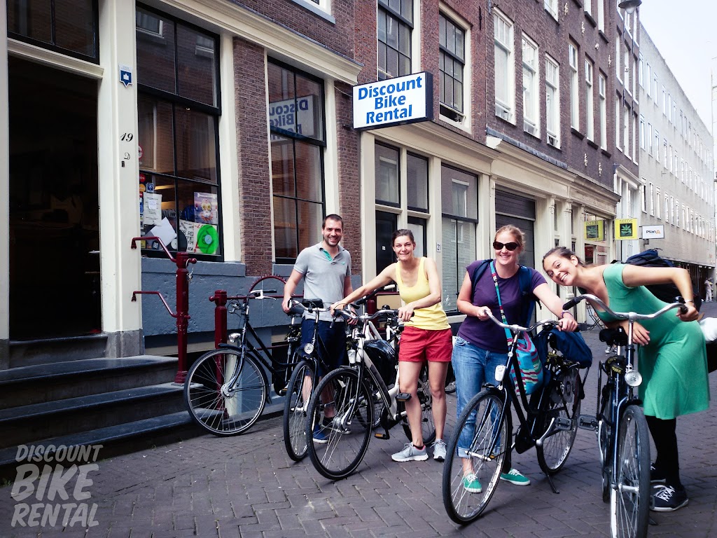 Discount Bike Rental Amsterdam | Nieuwe Nieuwstraat 19D, 1012 NG Amsterdam, Netherlands | Phone: 020 428 4040