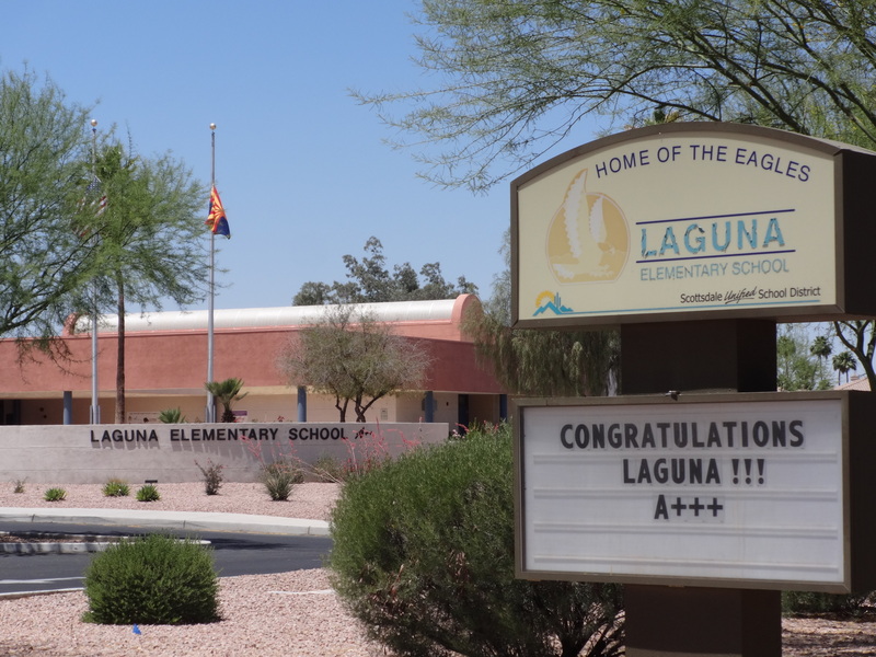 Laguna Elementary School | 10475 E Lakeview Dr, Scottsdale, AZ 85258, USA | Phone: (480) 484-2400