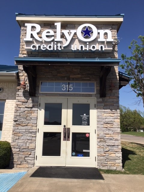 RelyOn Credit Union | 315 E Fair St, Kaufman, TX 75142, USA | Phone: (972) 932-8323