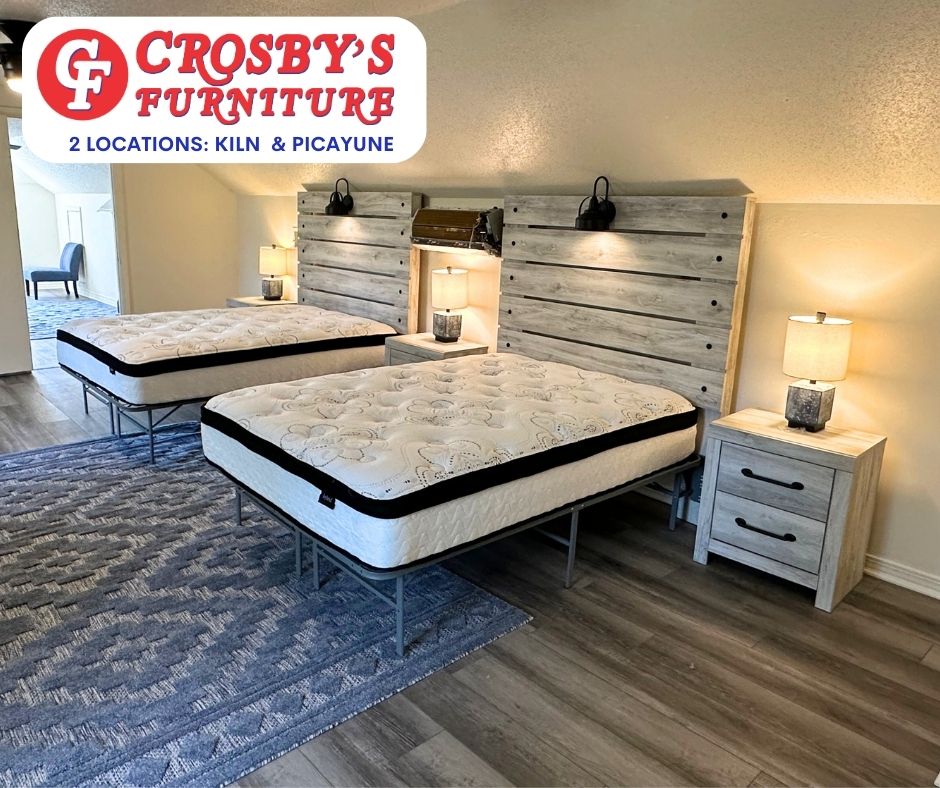 Crosbys Furniture, LLC | 16160 MS-603 suite c, Kiln, MS 39556, USA | Phone: (228) 254-5388