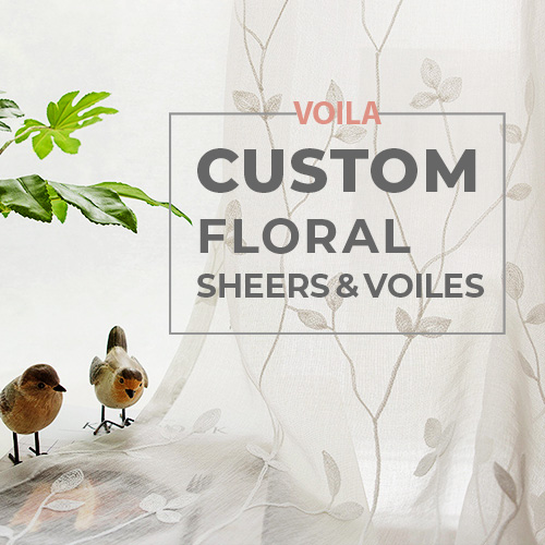Voila Voile Curtains and Blinds | 1880 S Milliken Ave, Ontario, CA 91761, USA | Phone: (909) 372-3277
