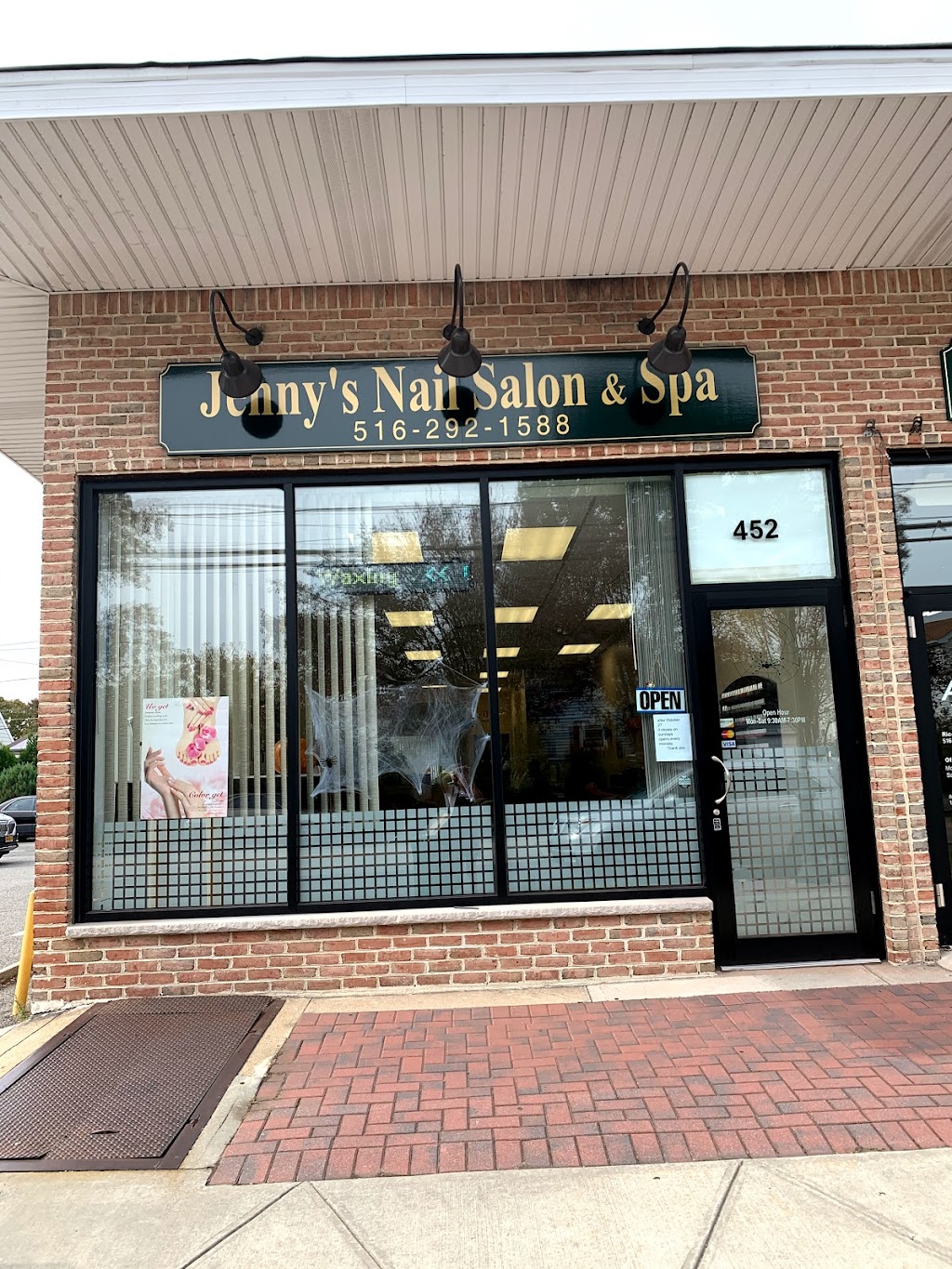 Jenny’s Nail Salon & Spa | 452 Dogwood Ave, Franklin Square, NY 11010, USA | Phone: (516) 292-1588