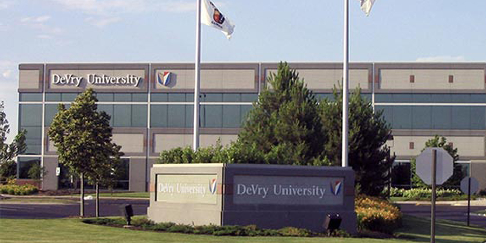 DeVry University | 18624 W Creek Dr, Tinley Park, IL 60477, USA | Phone: (708) 342-3300