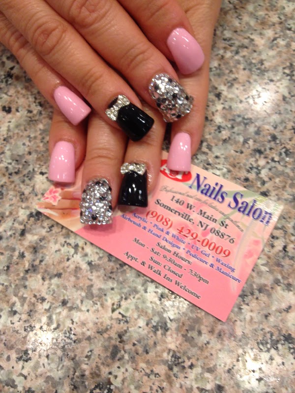 A&T Nail Salon | 140 W Main St, Somerville, NJ 08876, USA | Phone: (908) 429-0009