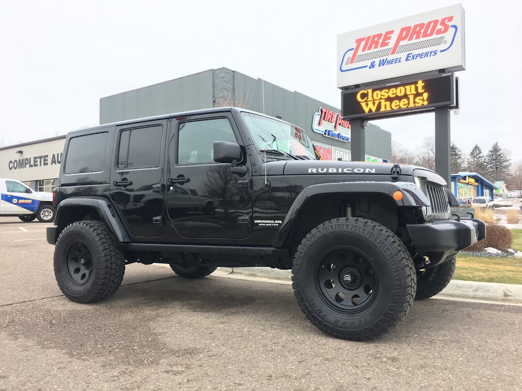 Tire Pros & Wheel Experts | 14447 60th St N, Stillwater, MN 55082, USA | Phone: (651) 321-5518