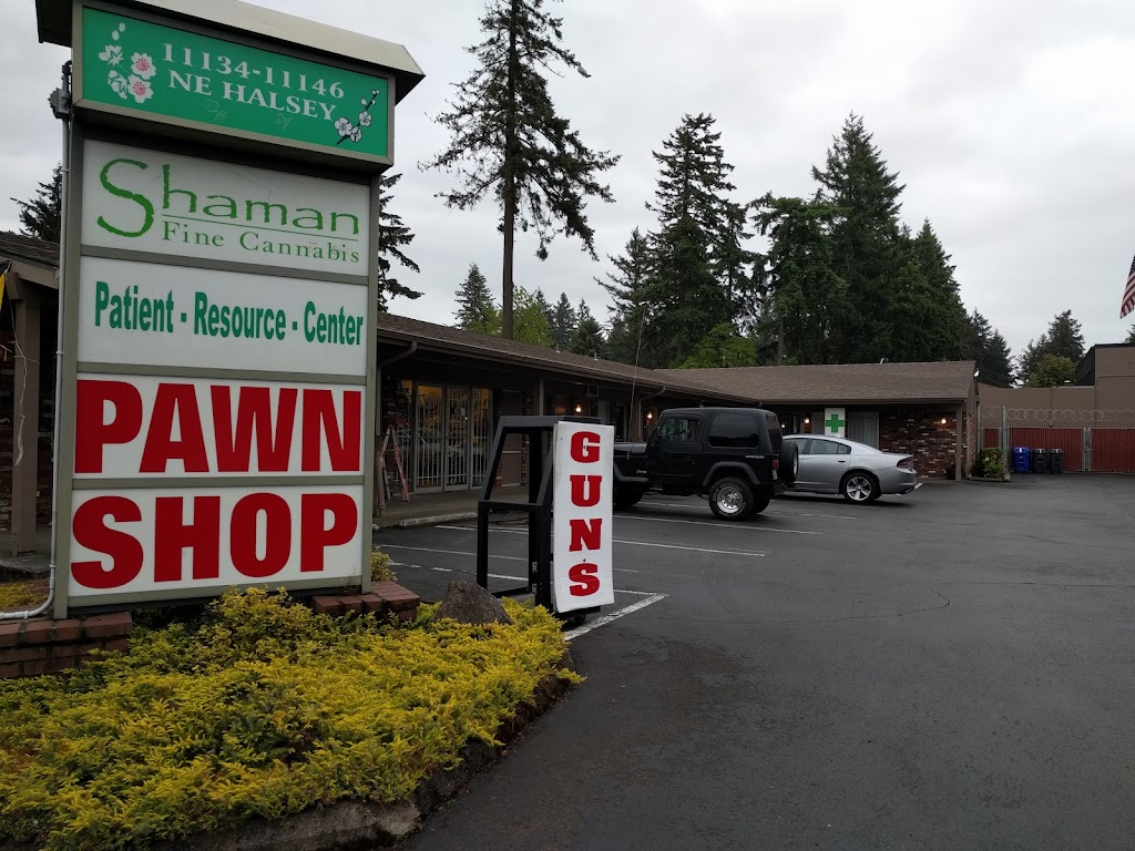 Shaman Cannabis | 11134 NE Halsey St, Portland, OR 97220, USA | Phone: (503) 451-0460