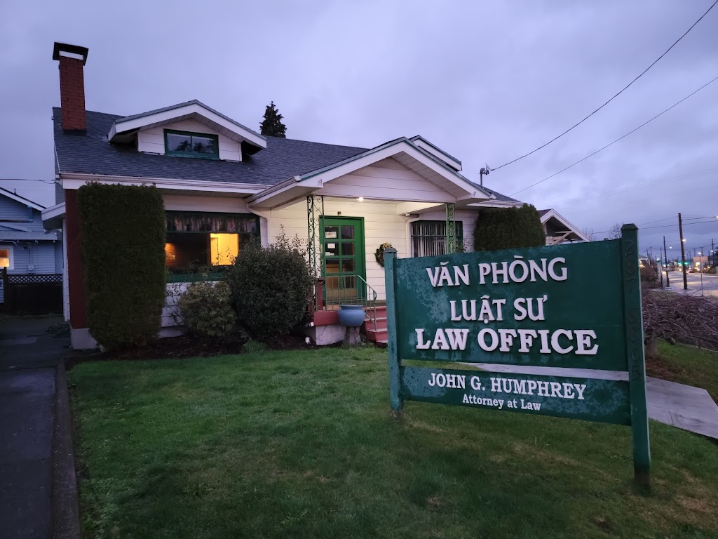John G Humphrey Law Office | 6329 NE Sandy Blvd, Portland, OR 97213, USA | Phone: (503) 287-8805