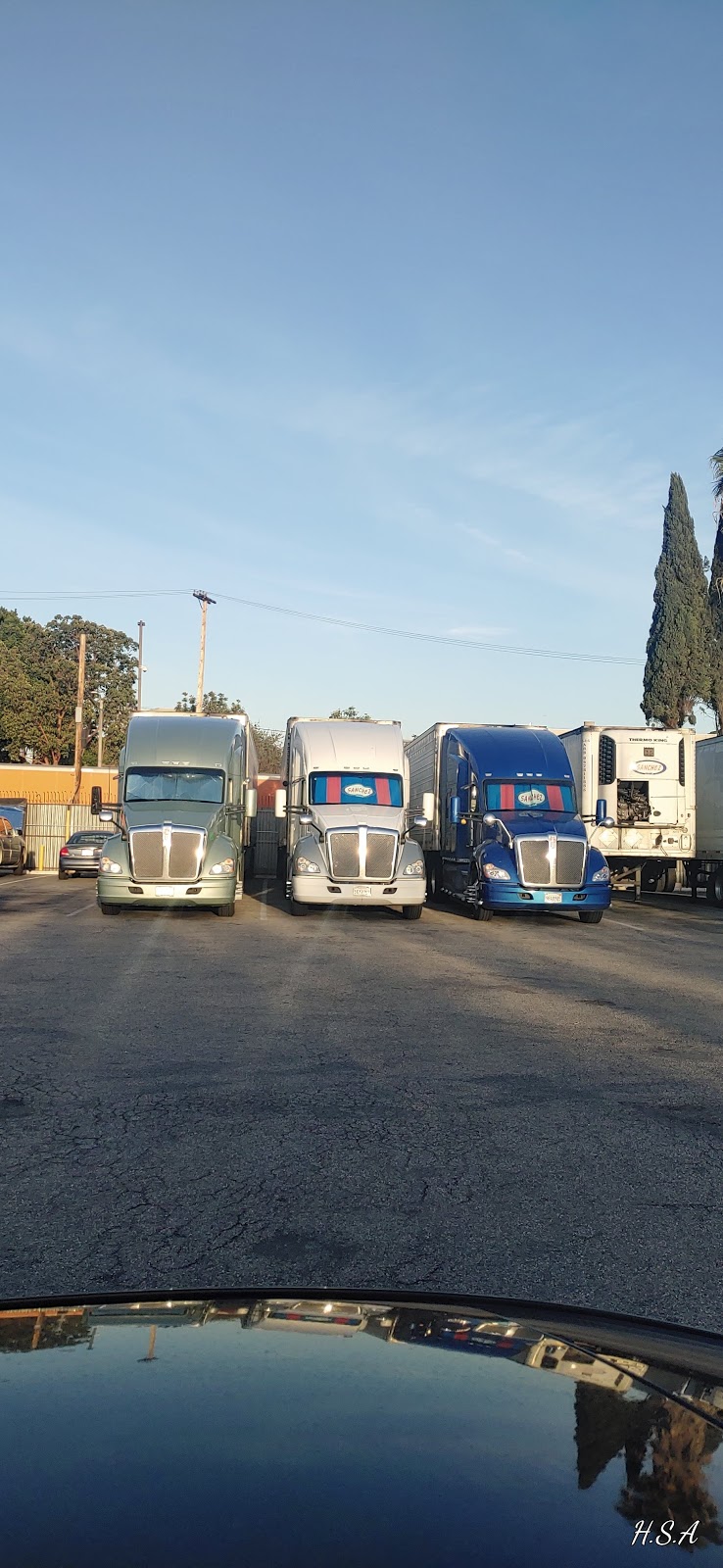 Sanchez Freight Trucking | 1782 N Main St, Los Angeles, CA 90031 | Phone: (323) 594-7216